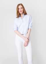 ANN MASHBURN Gracen Shirt - Sky