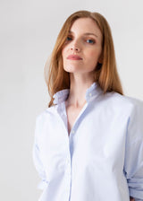 ANN MASHBURN Gracen Shirt - Sky