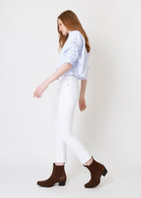 ANN MASHBURN Gracen Shirt - Sky