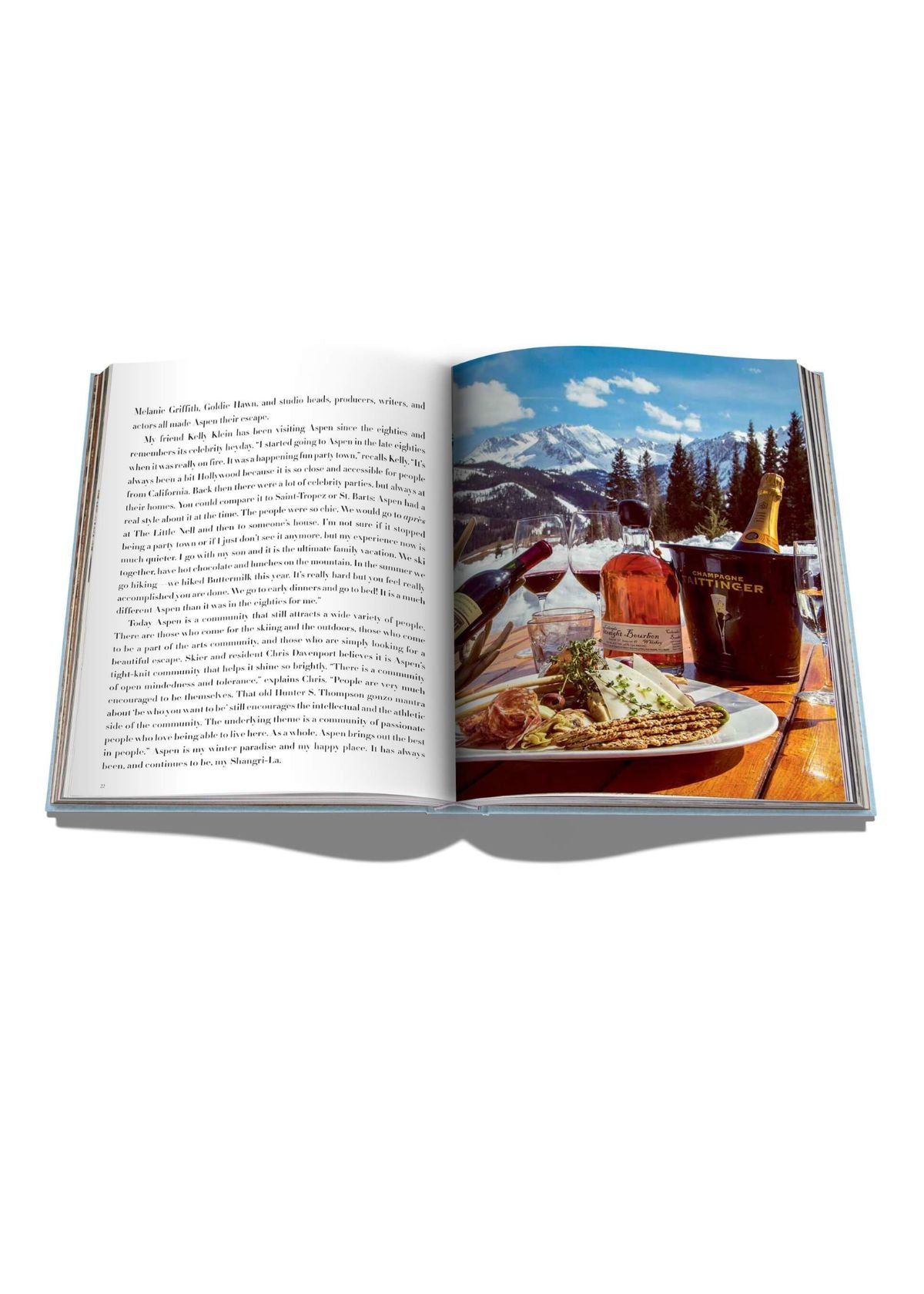 ASSOULINE Aspen Style Hardcover Book