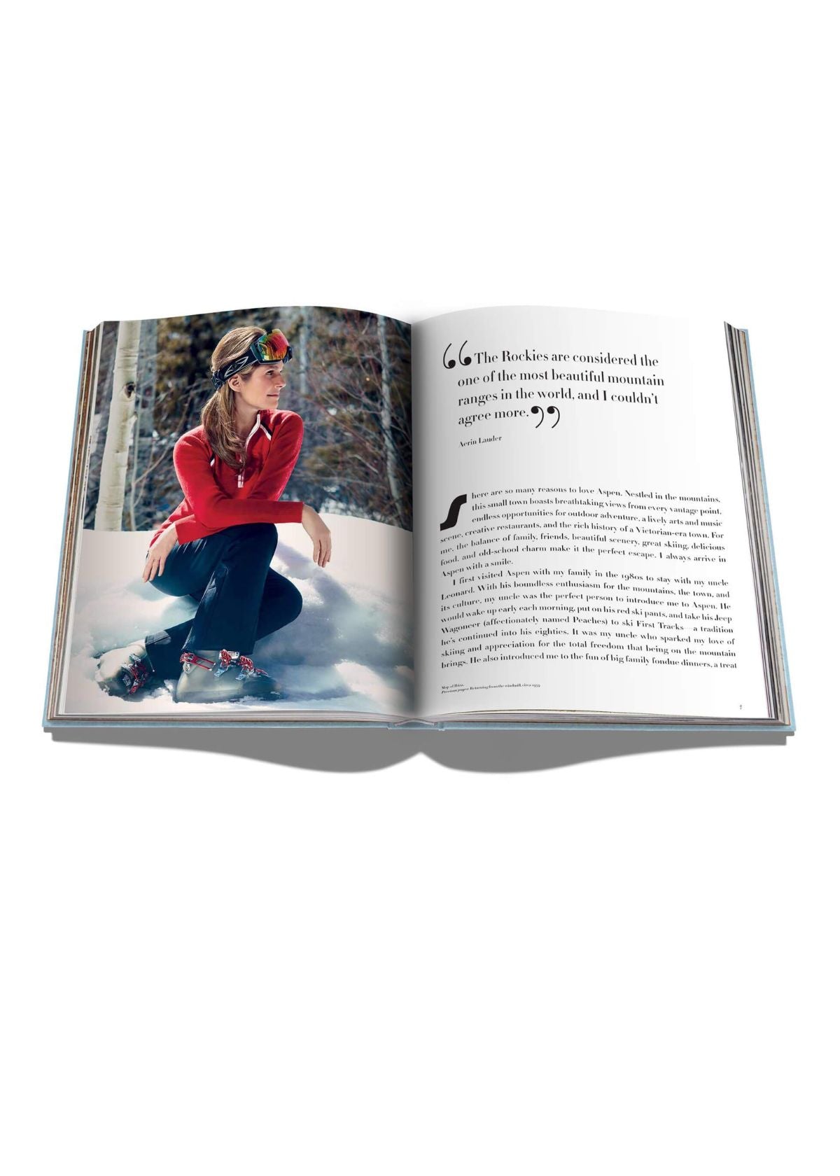 ASSOULINE Aspen Style Hardcover Book