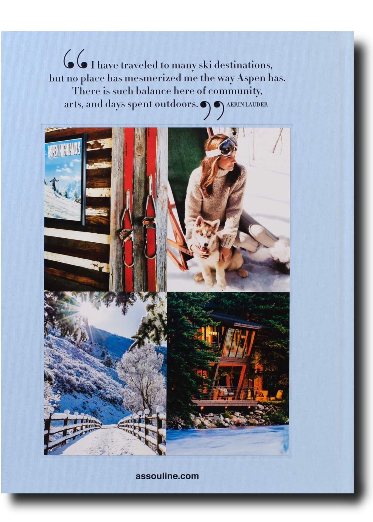 ASSOULINE Aspen Style Hardcover Book