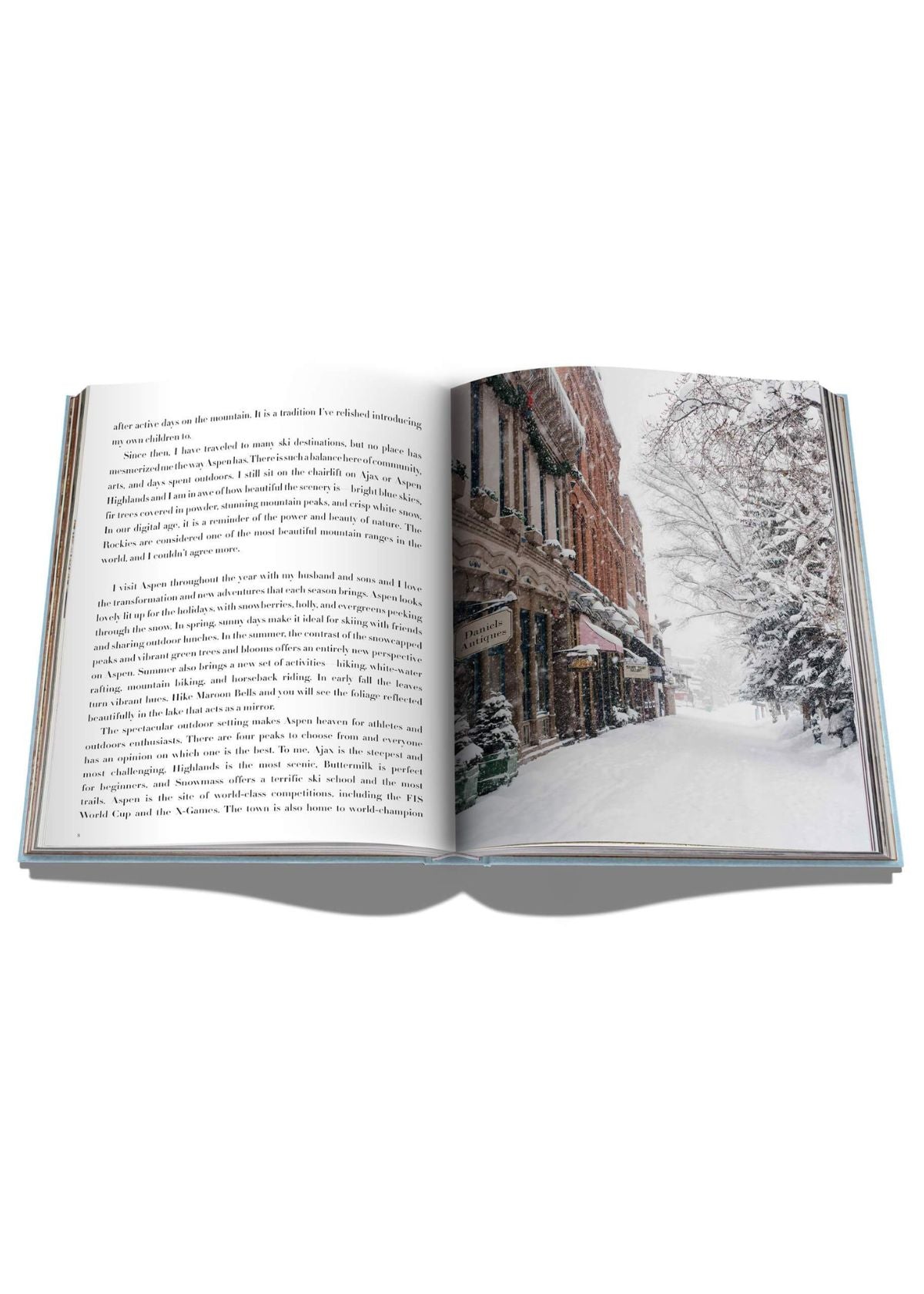 ASSOULINE Aspen Style Hardcover Book