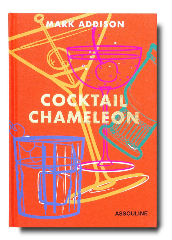 ASSOULINE Cocktail Chameleon Hardcover Book