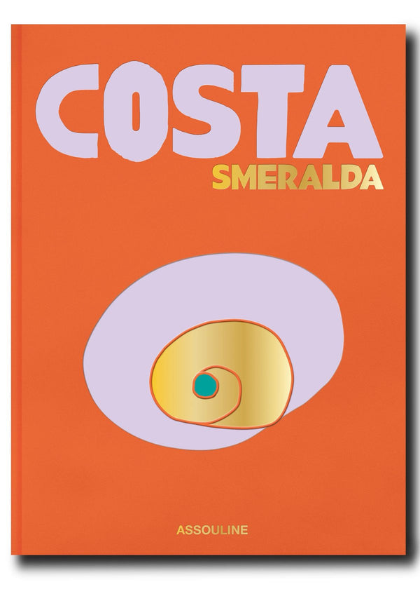 ASSOULINE Costa Smeralda Hardcover Book