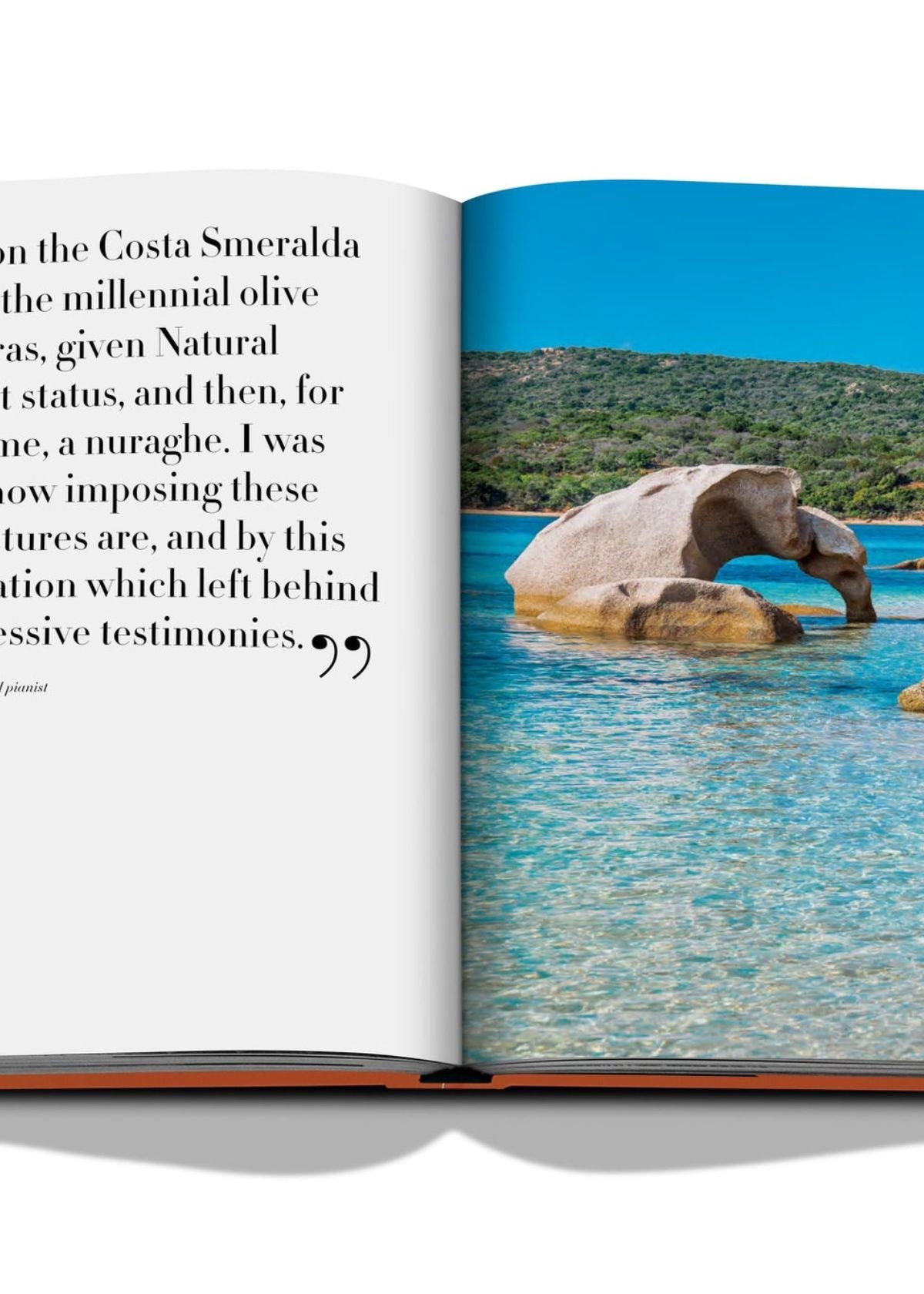 ASSOULINE Costa Smeralda Hardcover Book