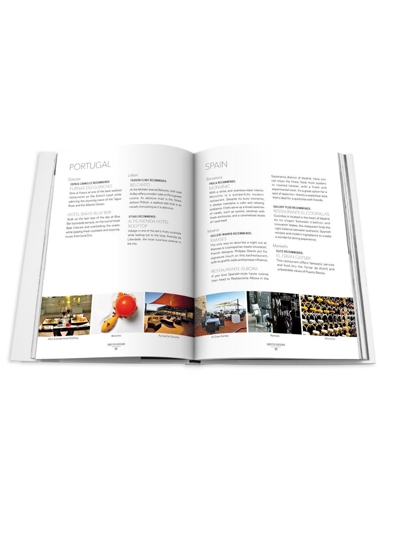 ASSOULINE Farfetch Curates Food Hardcover Book