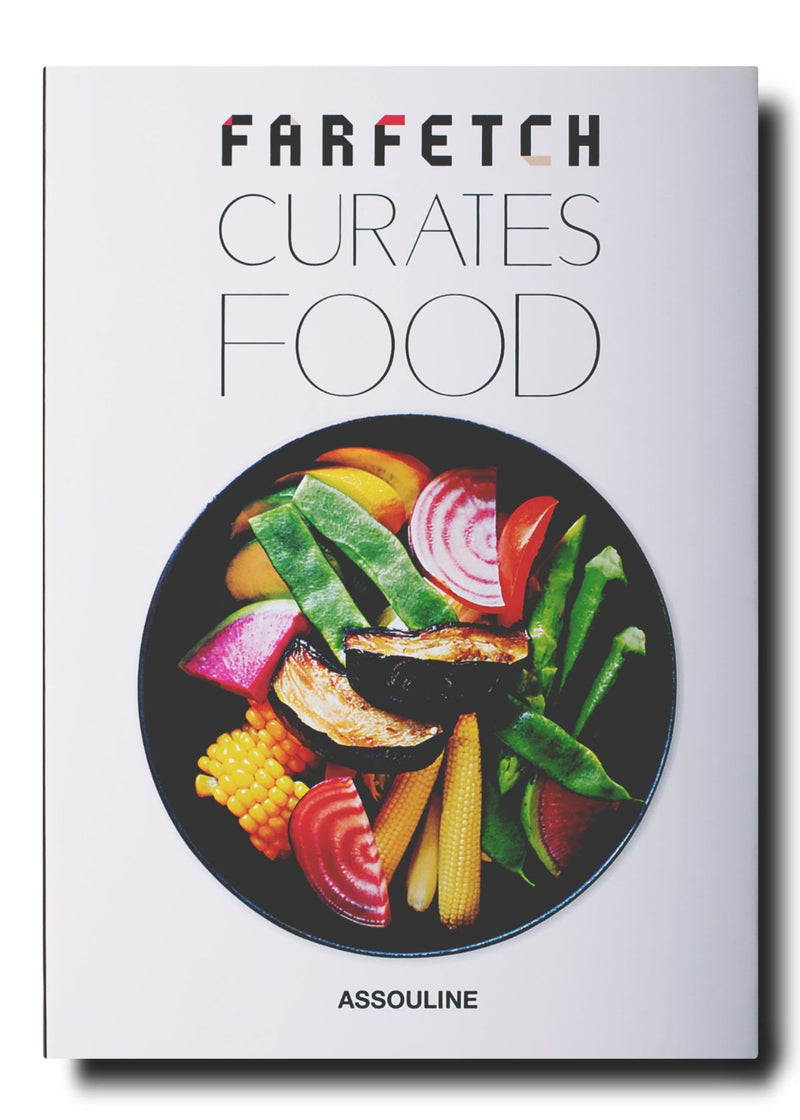 ASSOULINE Farfetch Curates Food Hardcover Book