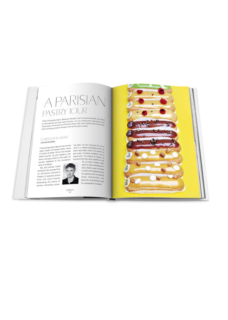 ASSOULINE Farfetch Curates Food Hardcover Book