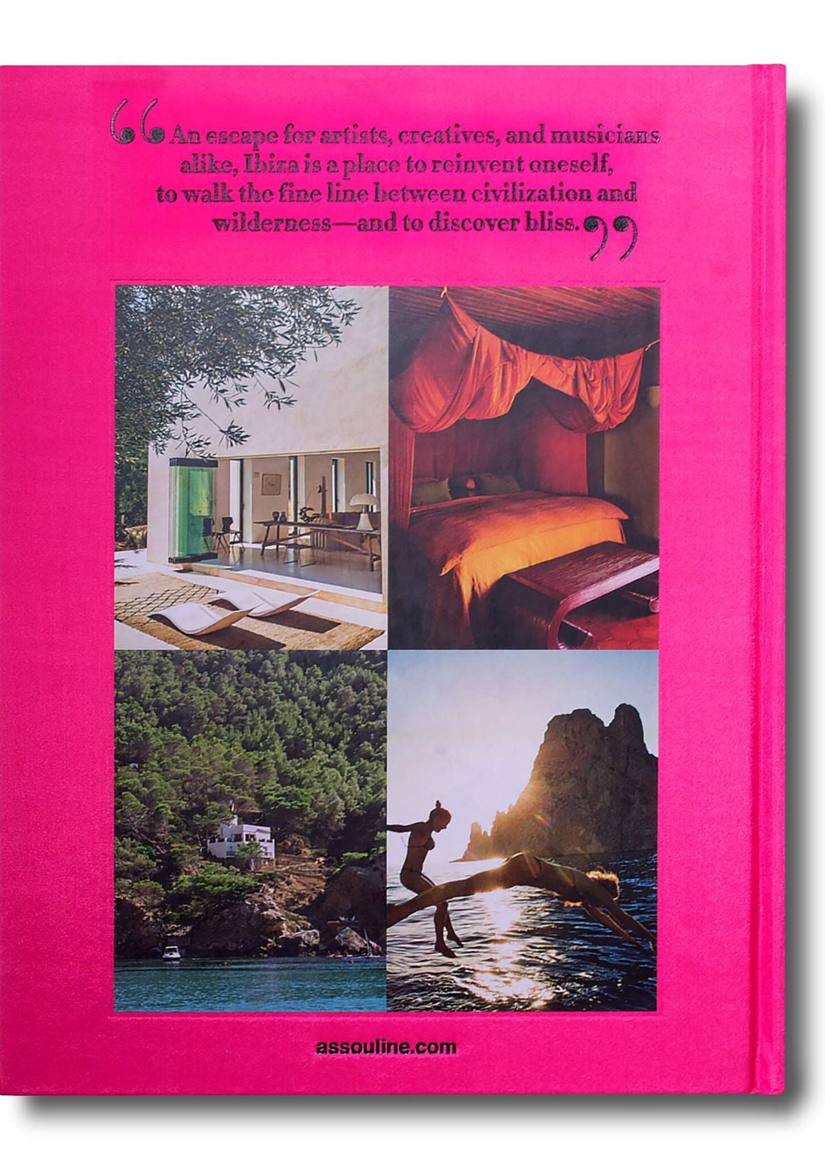 ASSOULINE Ibiza Bohemia Hardcover Book