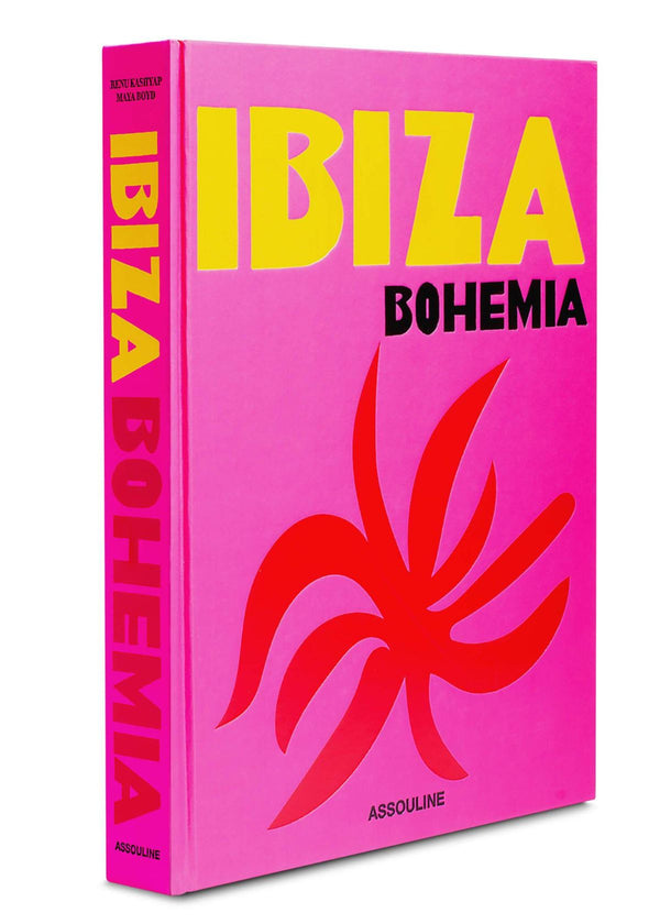 ASSOULINE Ibiza Bohemia Hardcover Book