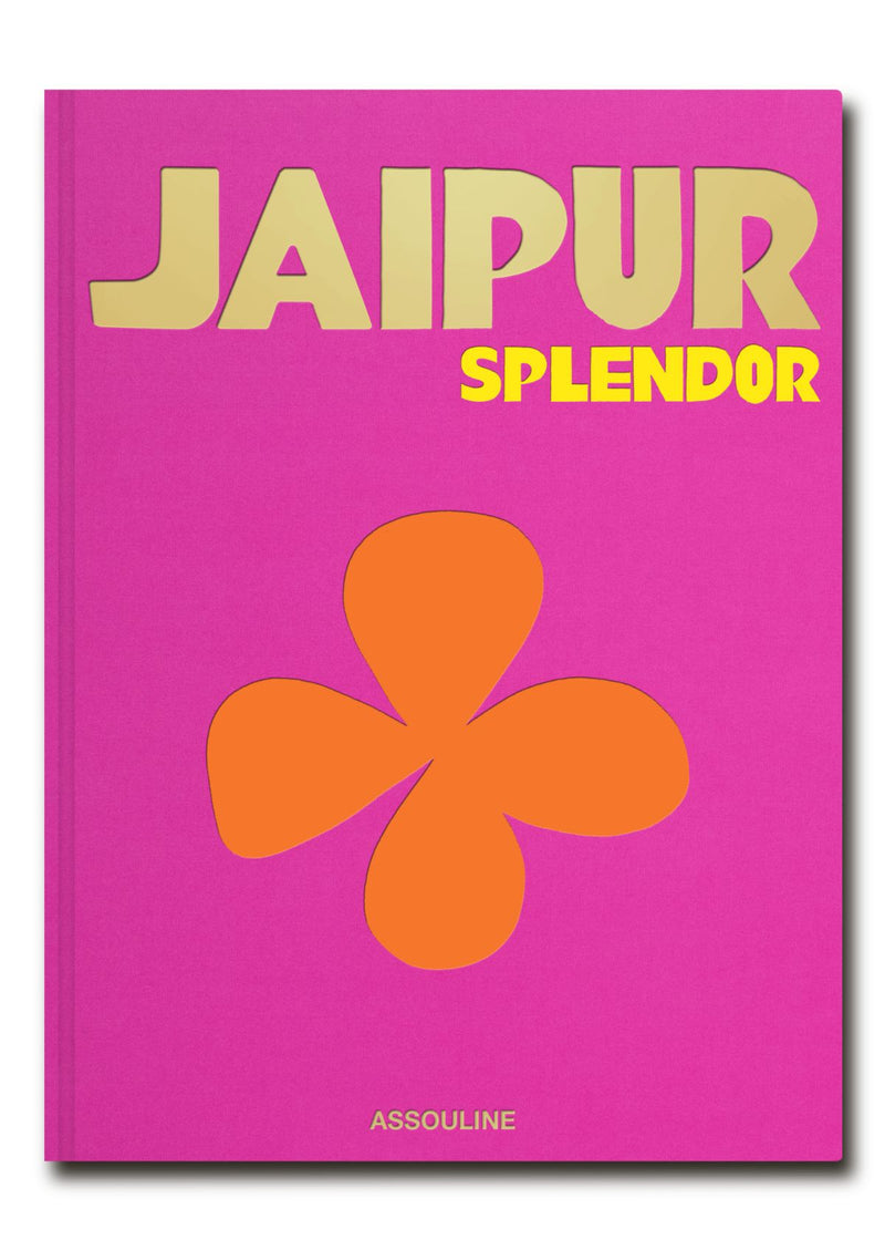 ASSOULINE Jaipur Splendor Hardcover Book