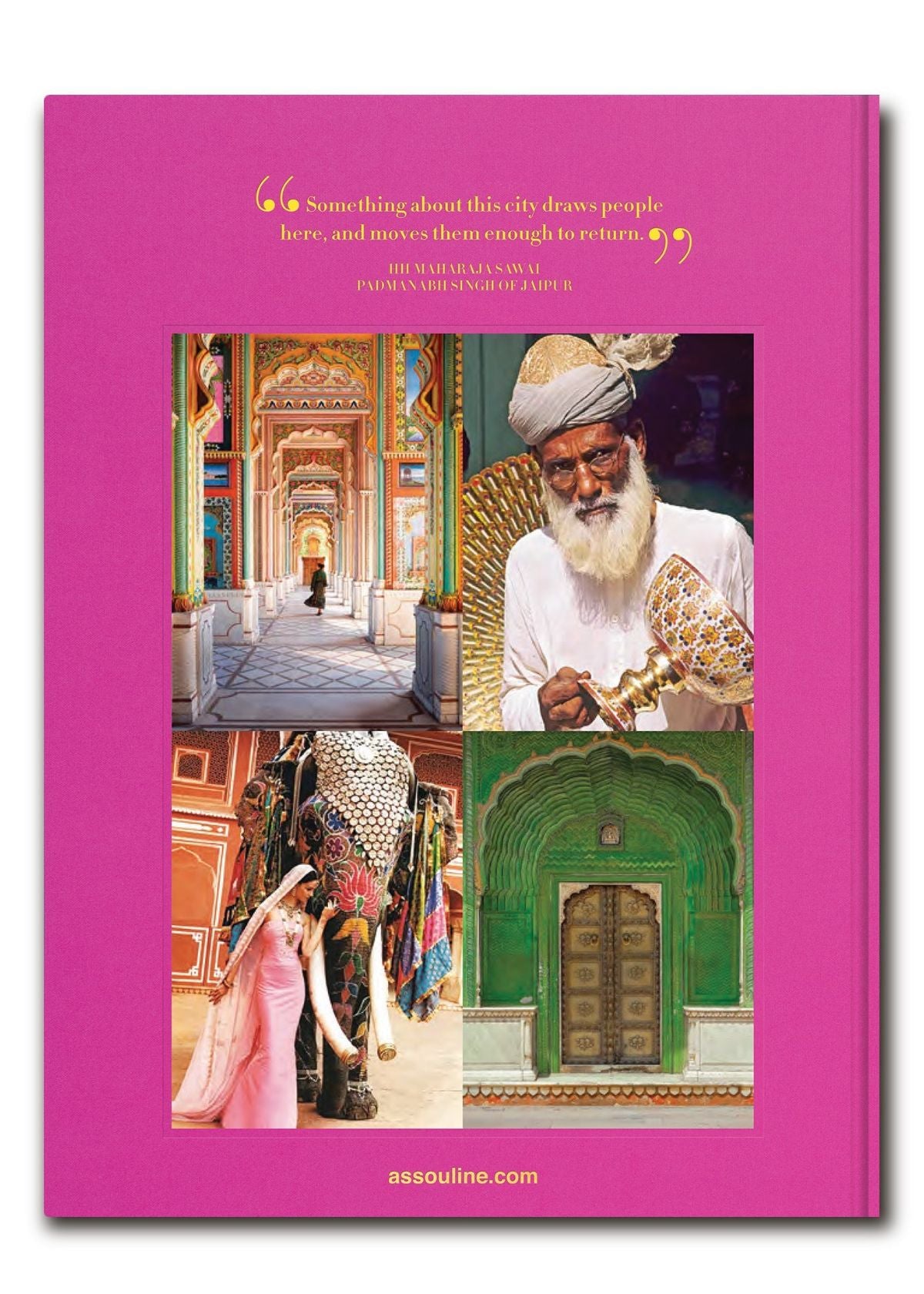 ASSOULINE Jaipur Splendor Hardcover Book