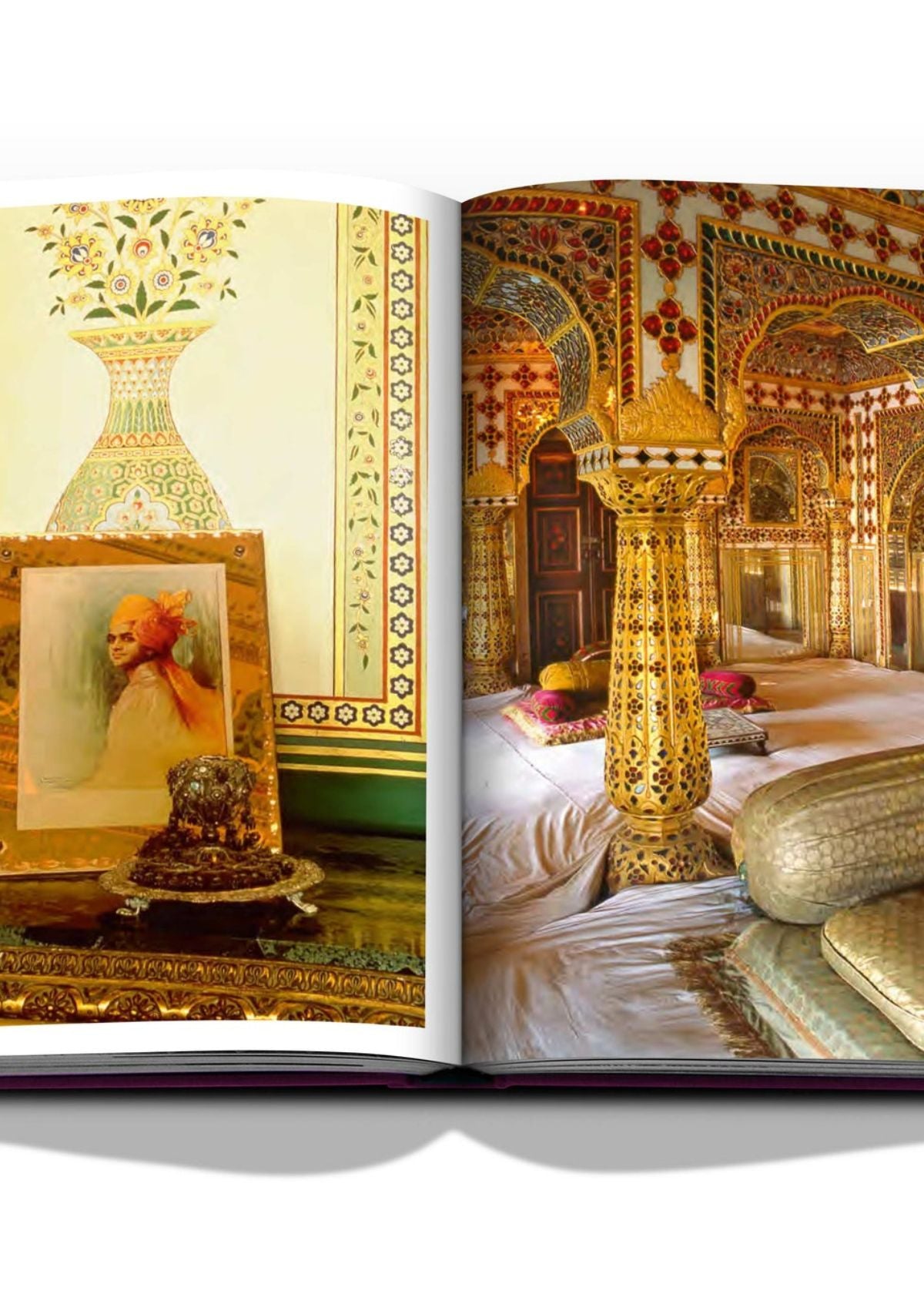 ASSOULINE Jaipur Splendor Hardcover Book