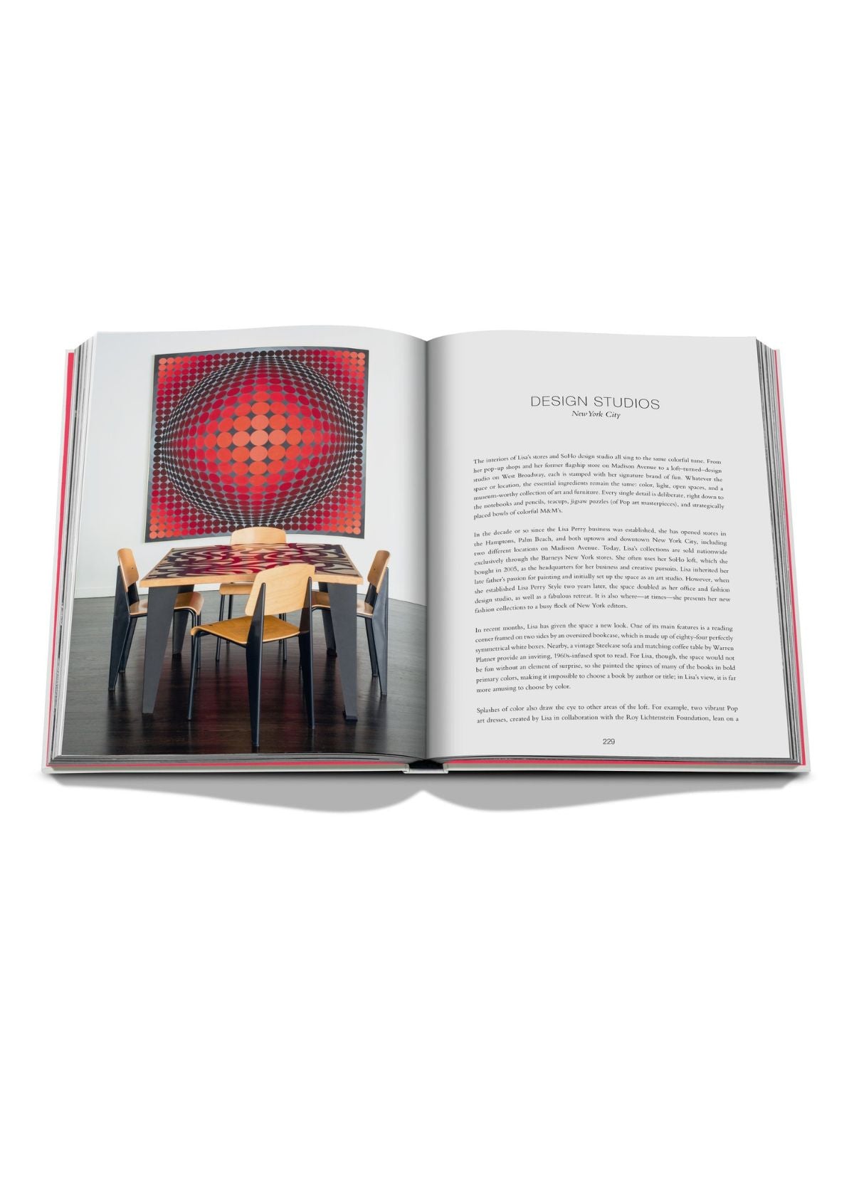 ASSOULINE Lisa Perry: Fashion, Homes, Design Hardcover Book