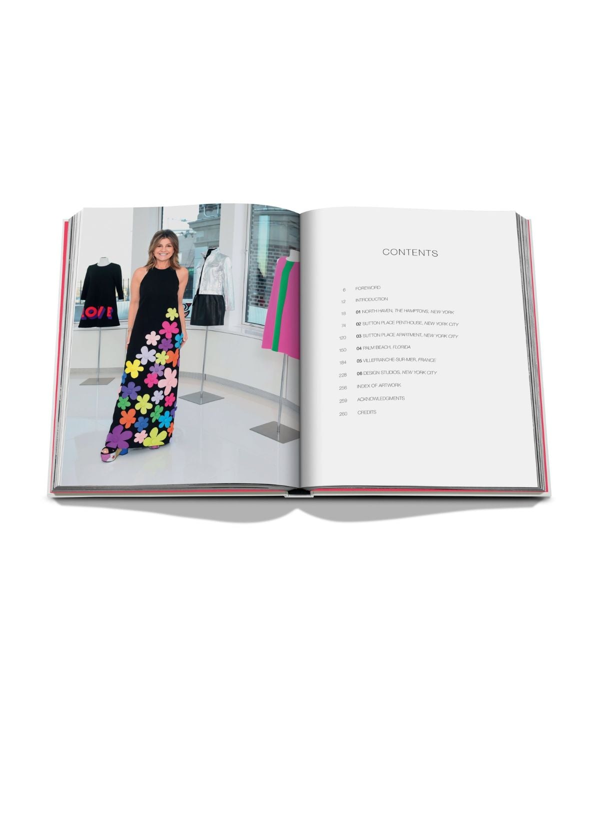 ASSOULINE Lisa Perry: Fashion, Homes, Design Hardcover Book