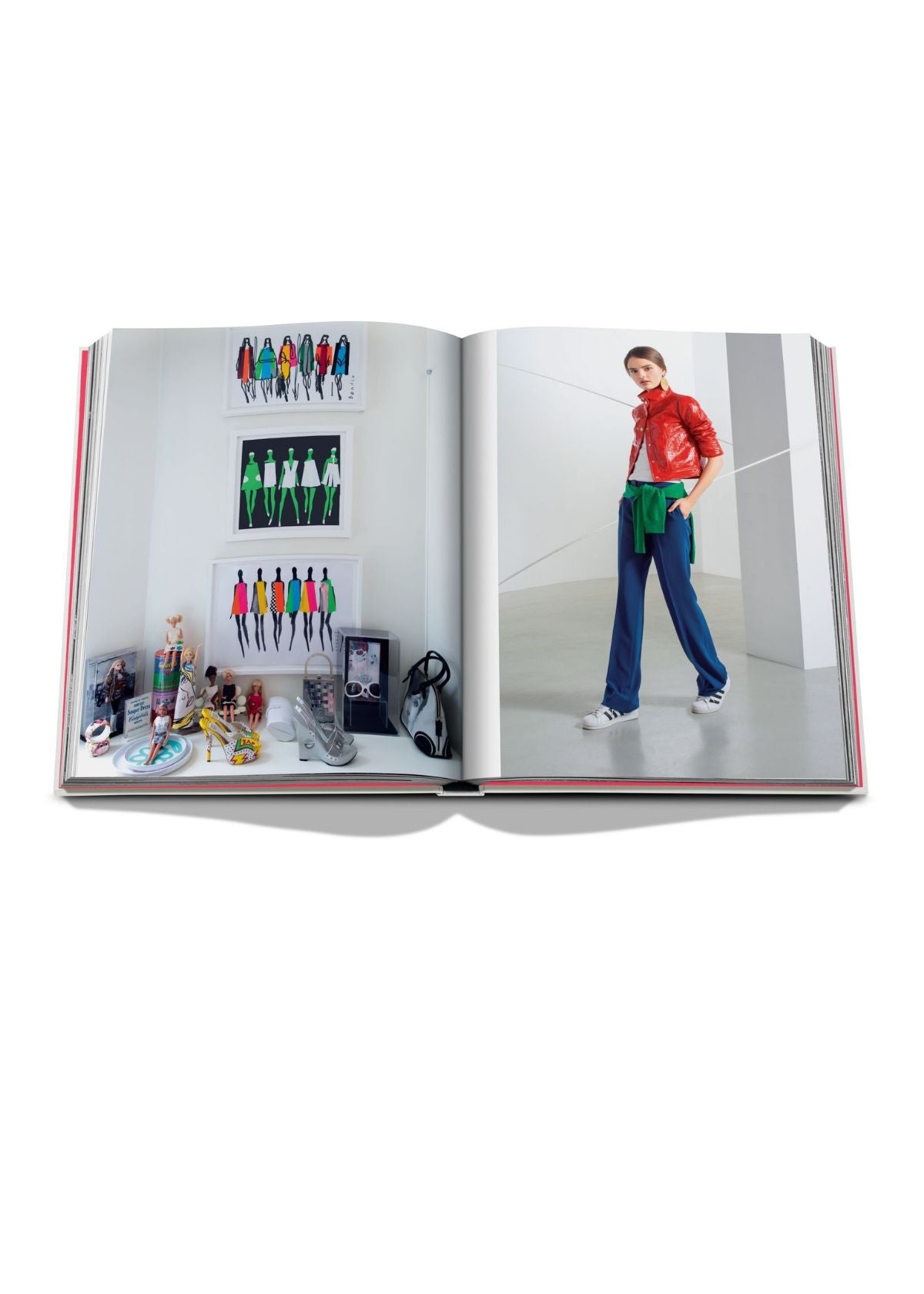 ASSOULINE Lisa Perry: Fashion, Homes, Design Hardcover Book