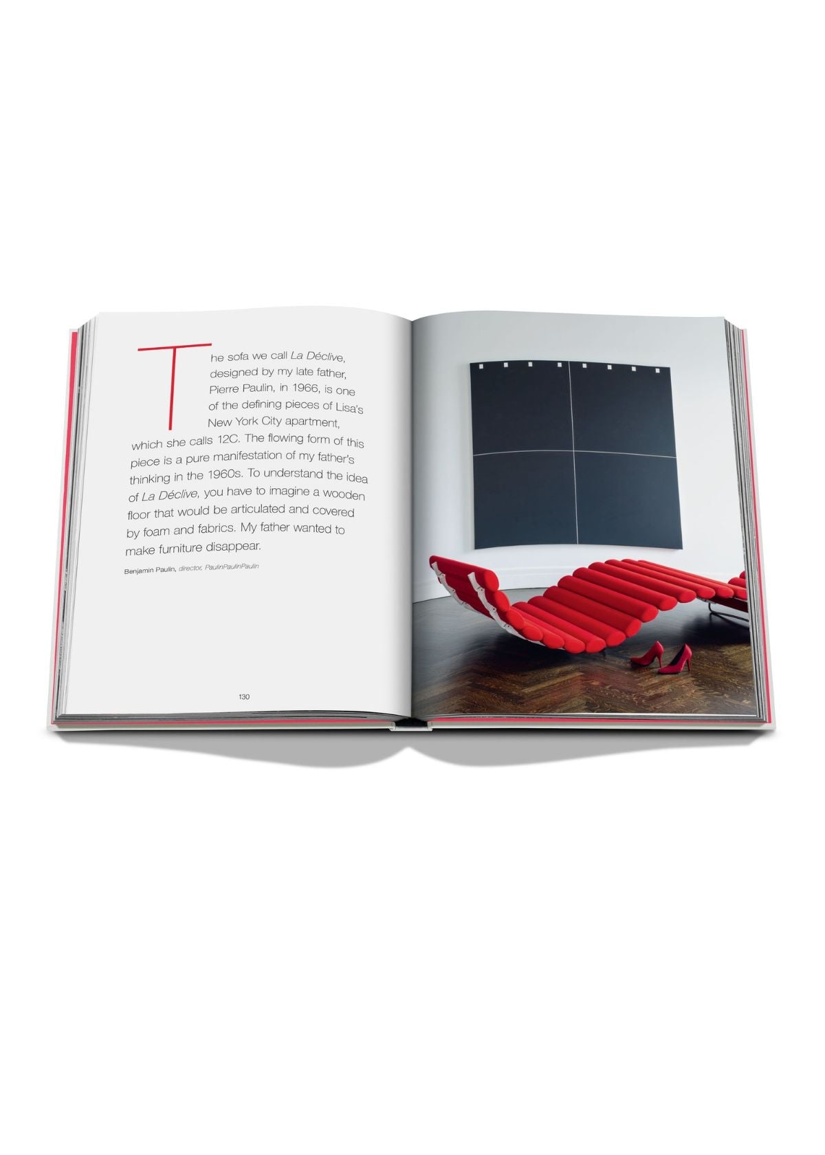 ASSOULINE Lisa Perry: Fashion, Homes, Design Hardcover Book