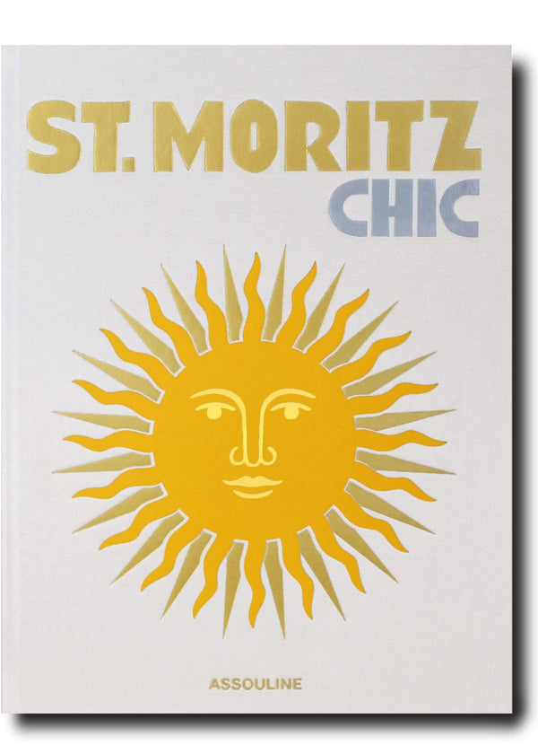 ASSOULINE St. Moritz Chic Hardcover Book