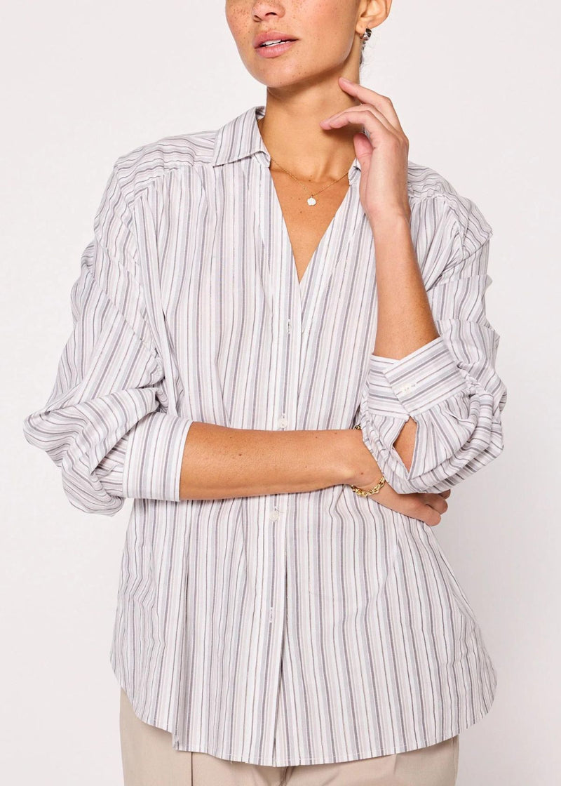 BROCHU WALKER Tanner Tempest Stripe Top