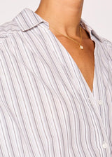 BROCHU WALKER Tanner Tempest Stripe Top