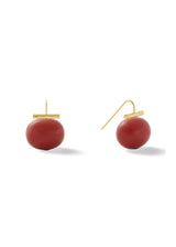 CATHERINE CANINO Classic Large Pebble Pearl Earring