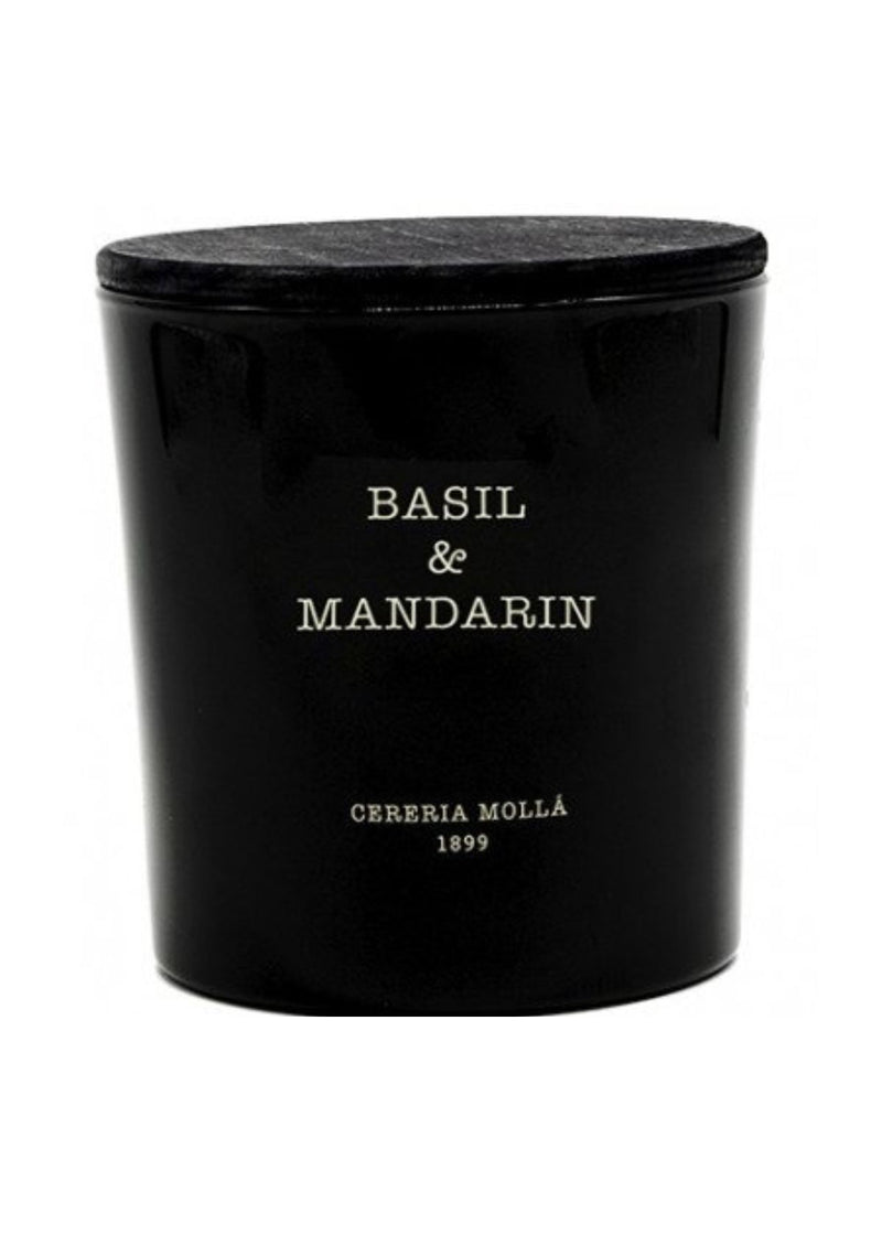 CERERIA MOLLA 21 oz. Candle - Basil & Mandarin