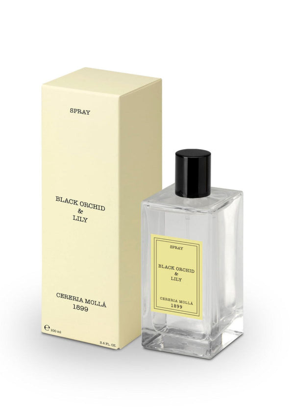 CERERIA MOLLA Room Spray & Body Mist - Black Orchid & Lily