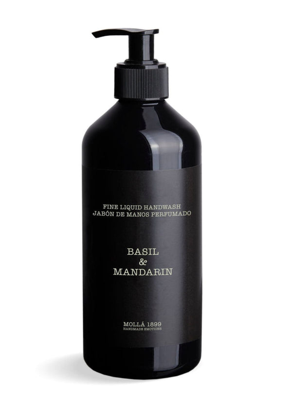 CERERIA MOLLA Body and Hand Wash - Basil & Mandarin