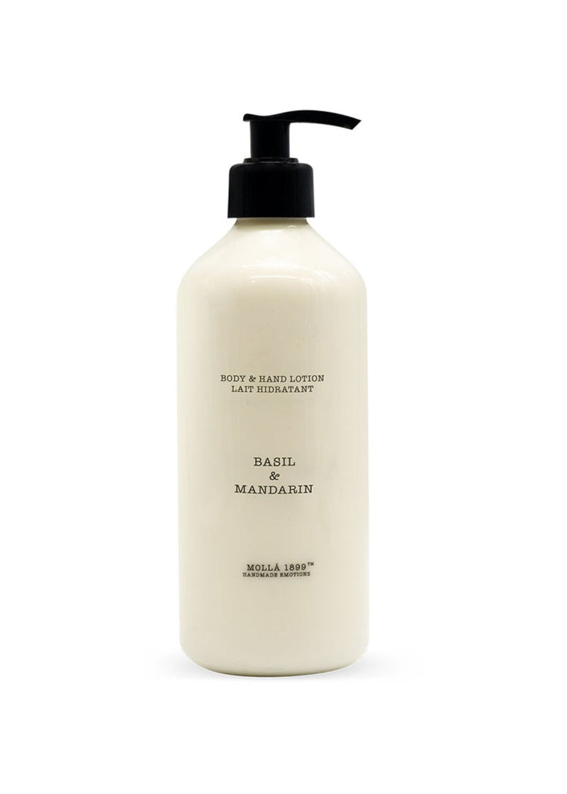 CERERIA MOLLA Body and Hand Lotion - Basil & Mandarin