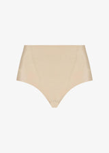 COMMANDO Zone Smoothing Thong - True Nude