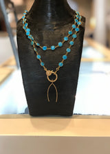 EVERGREEN COLLECTIONS Wishbone Charm