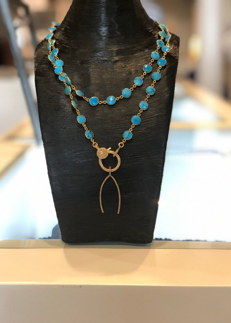 EVERGREEN COLLECTIONS Wishbone Charm
