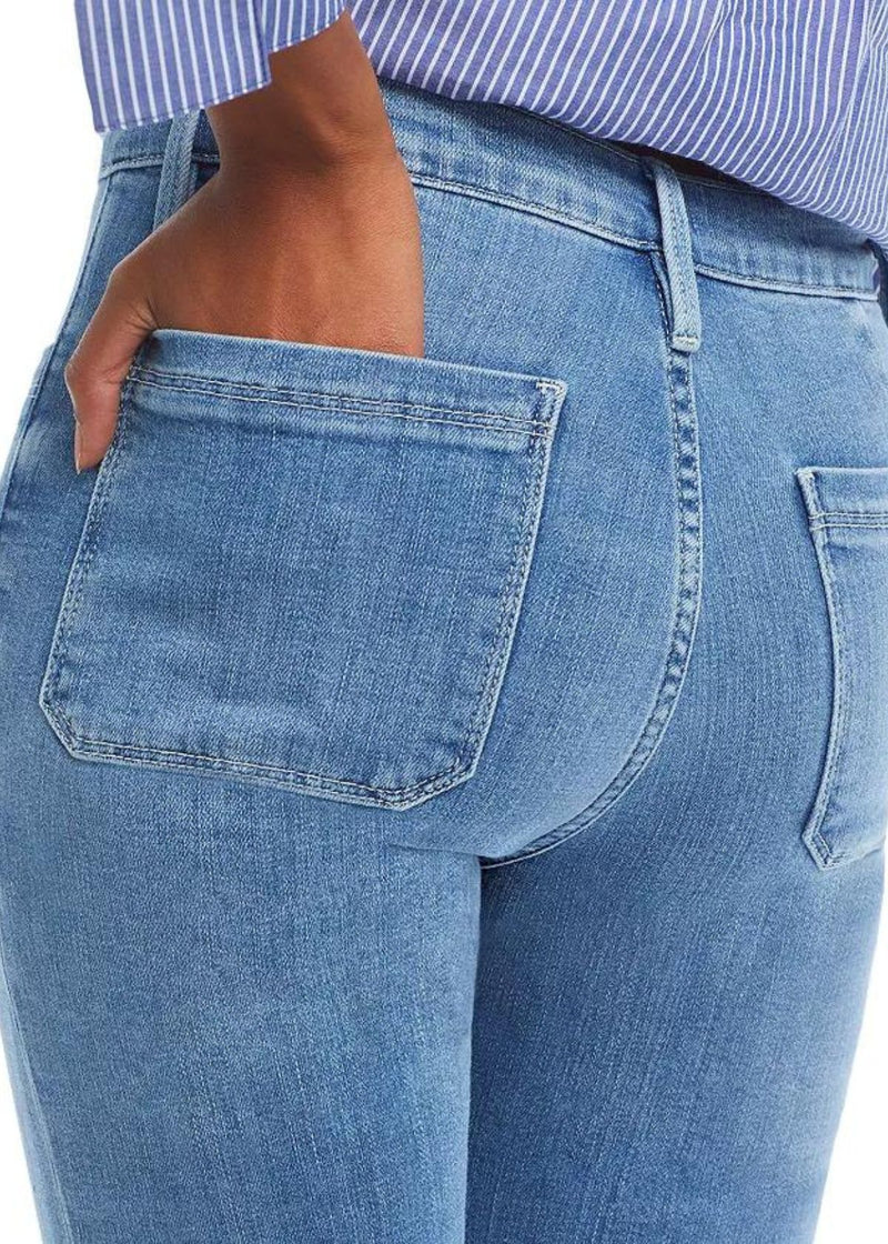 FRAME Le Bardot Flare Leg Jean - Jonah