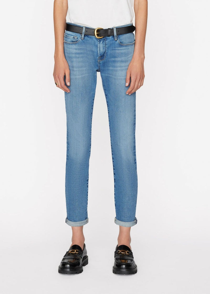 FRAME Le Garcon Boyfriend Jean in Mantoba