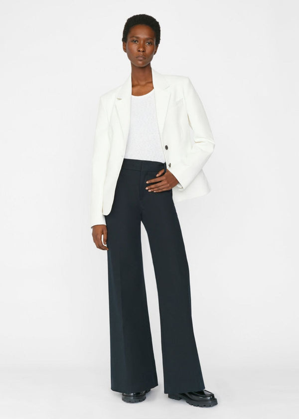 FRAME Le Palazzo Trouser - Navy