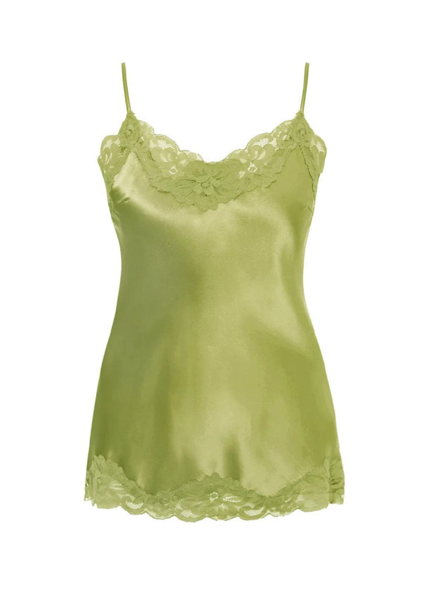 GOLD HAWK Floral Lace Cami - Palm Springs
