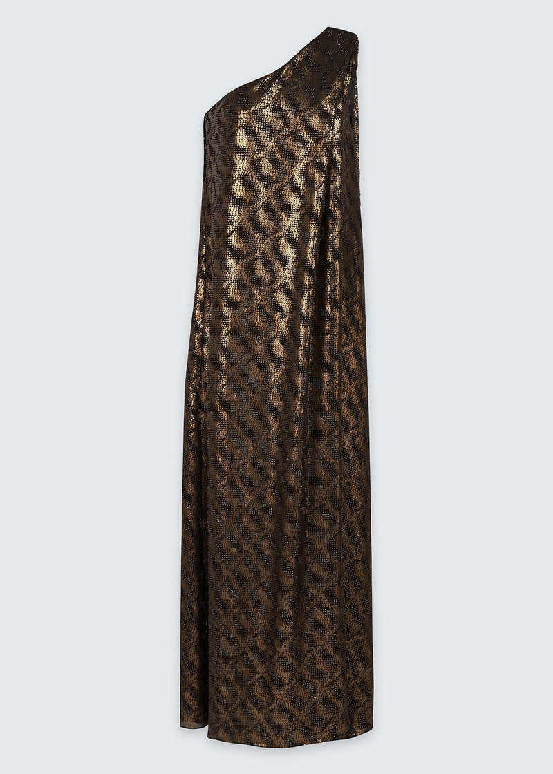HALSTON Lexa Gown in Sequin Chiffon