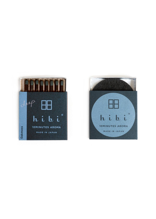 HIBI Oakmoss Incense Matches