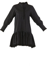HUNTER BELL Carter Mini Dress - Black