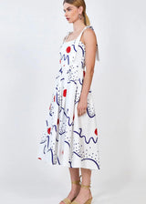 HUNTER BELL Quincy Dress - Abstract Confetti