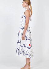 HUNTER BELL Quincy Dress - Abstract Confetti