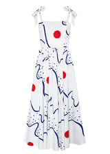 HUNTER BELL Quincy Dress - Abstract Confetti