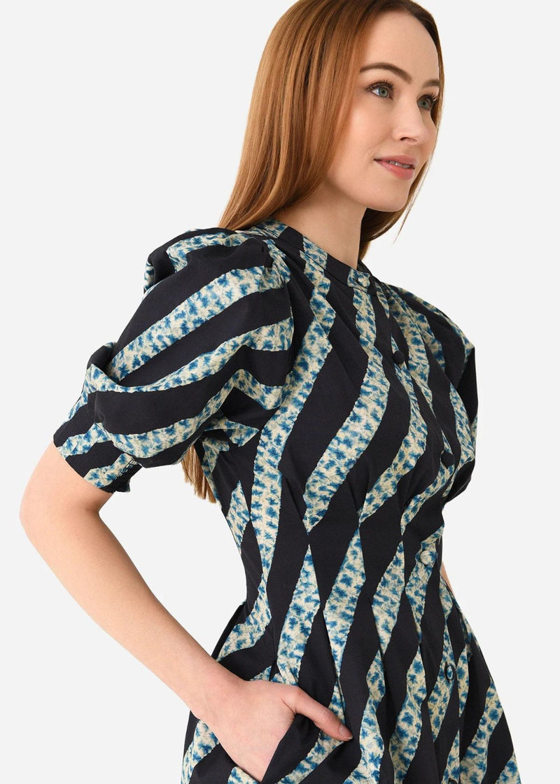 HUNTER BELL Jamie Dress - Tie Dye