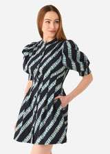 HUNTER BELL Jamie Dress - Tie Dye