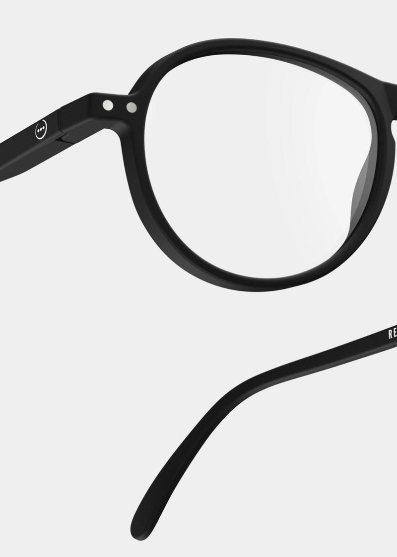 IZIPIZI Aviator Style Reading Glasses - Black