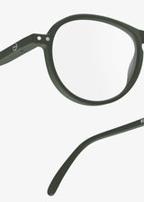 IZIPIZI Aviator Style Reading Glasses - Khaki Green