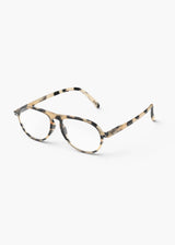 IZIPIZI Aviator Style Reading Glasses - Light Tortoise