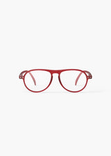 IZIPIZI Aviator Style Reading Glasses - Red Crystal