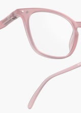 IZIPIZI Trapeze Reading Glasses in Pink